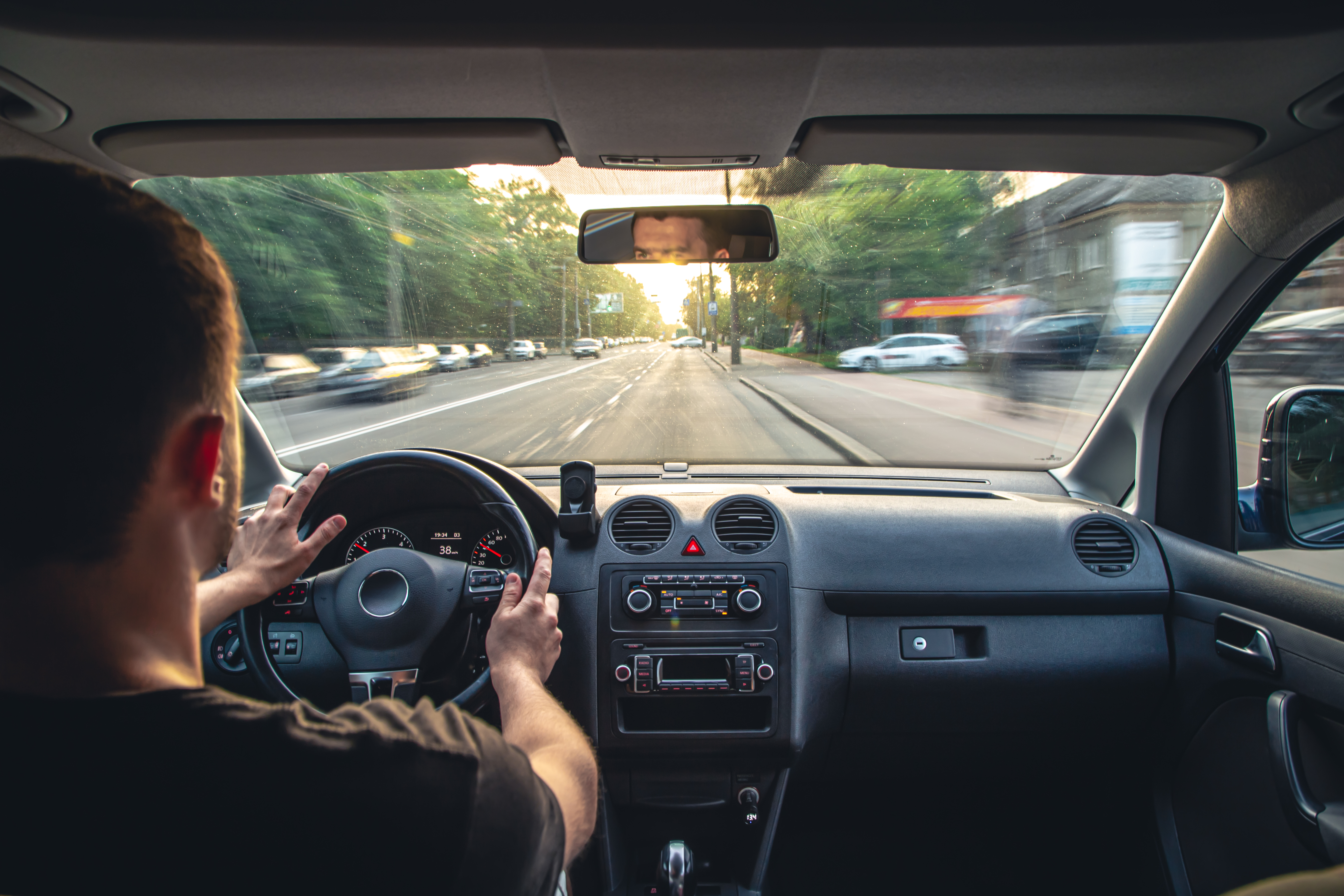 Driver on the road after getting funded